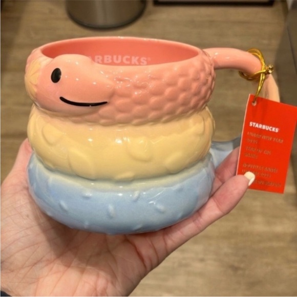 Starbucks lunar new year 2025 year of the snake mug NWT - Picture 1 of 1